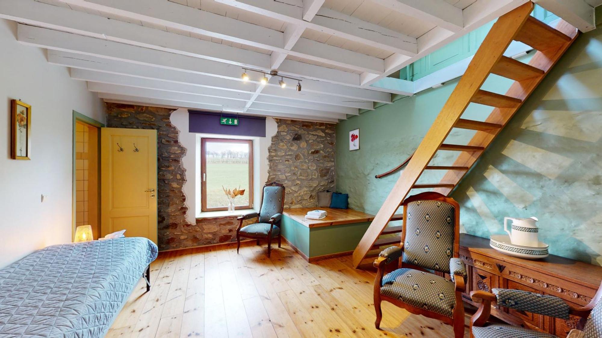 Bed and Breakfast La Trouvaille Waimes Exteriér fotografie
